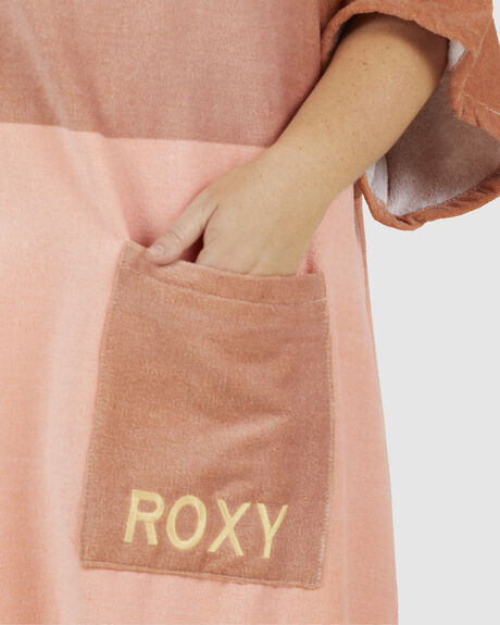 TOASTED NUT WOMENS ACCESSORIES ROXY TOWELS - ERJAA04094-CKN0