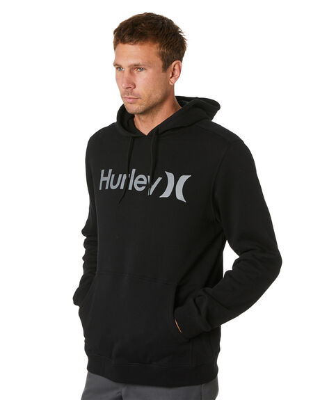 Hurley Oao Mens Pullover Fleece - Black | SurfStitch