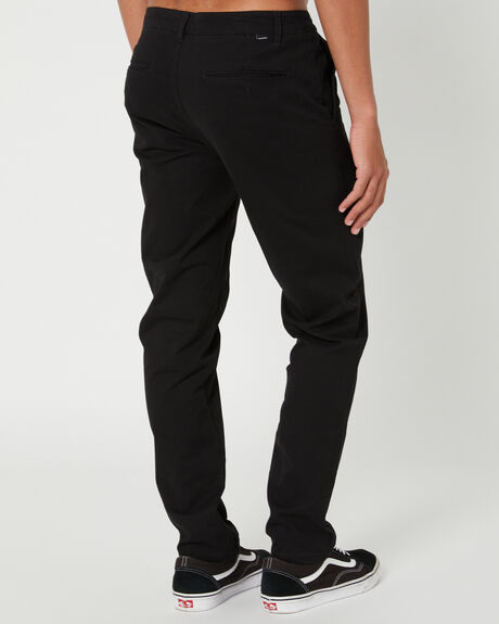 Swell Tempest Mens Chino Pant - Black | SurfStitch