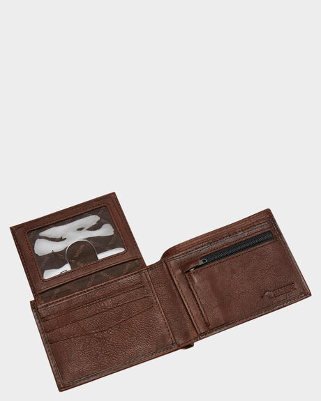 BROWN MENS ACCESSORIES RIP CURL WALLETS - BWLHA10009