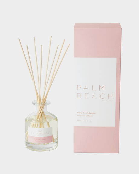 WHITE ROSE JASMINE HOME CANDLES + DIFFUSERS PALM BEACH COLLECTION  - RDXWRW