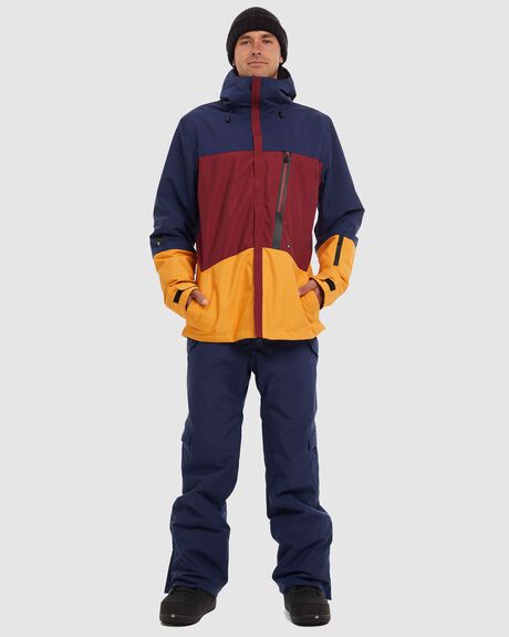 NAVAL ACADEMY SNOW MENS ELUDE SNOW JACKET - GA-OWJ-8030-NAV-XS