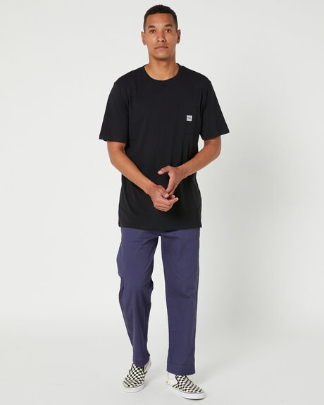 NAVY STEEL MENS CLOTHING DEPACTUS PANTS - D5204191NVYST