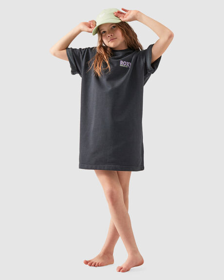 ANTHRACITE KIDS GIRLS ROXY DRESSES + PLAYSUITS - ERGKD03223-KVJ0