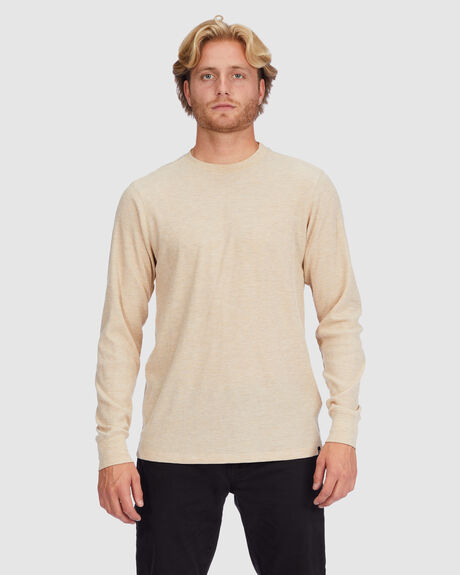 SAND HEATHER SNOW MENS BILLABONG THERMAL LAYERS - M9173BES-SAE
