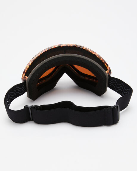 GIRAFFE / GOLD CHROME  SNOW ACCESSORIES VOLCOM GOGGLES - VG0622309GOCH