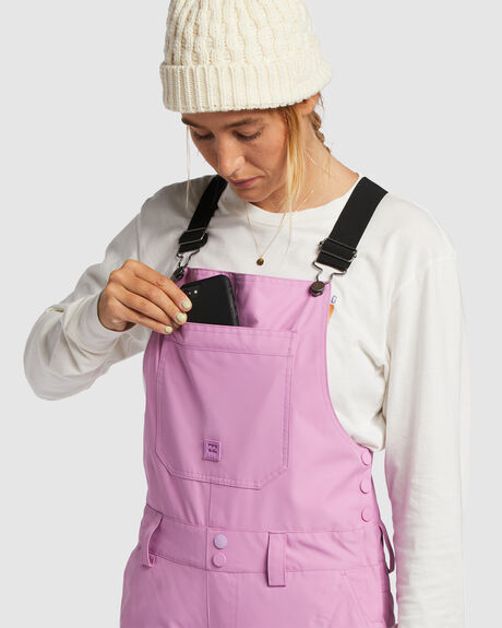 LAVENDER FIELD SNOW WOMENS BILLABONG SNOW PANTS - EBJTP00111-PHP0