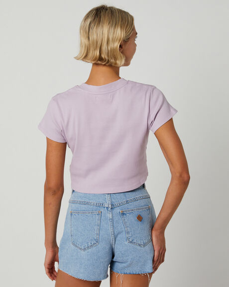 LILAC WOMENS CLOTHING RIP CURL T-SHIRTS + SINGLETS - 08AWTE0108