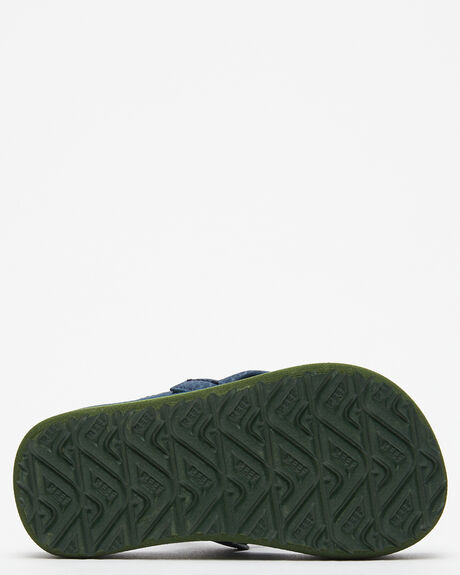 NAVY CAMO KIDS BOYS REEF THONGS - CI9017CAM