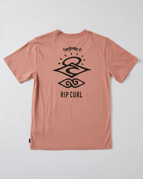 DUSTY ROSE KIDS BOYS RIP CURL TOPS - KTESV9577