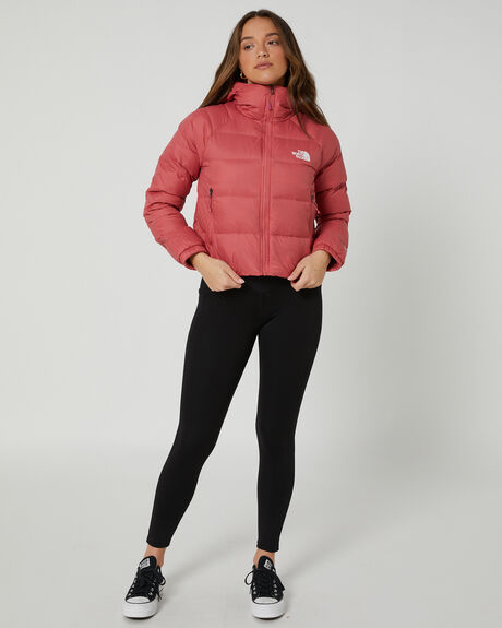 SLATE ROSE WOMENS CLOTHING THE NORTH FACE JACKETS - NF0A5GGG396
