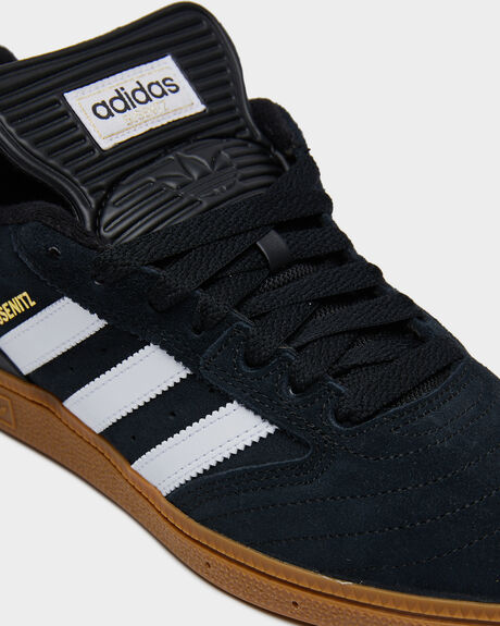 BLACK WHITE GOLD MENS FOOTWEAR ADIDAS SNEAKERS - G48060