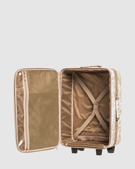 GINGER ROOT SUNT WOMENS ACCESSORIES ROXY TRAVEL + LUGGAGE - ERJBL03308-XYWC