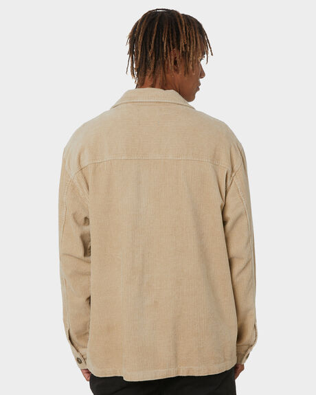 SAND MENS CLOTHING NO NEWS JACKETS - N5211381SAND