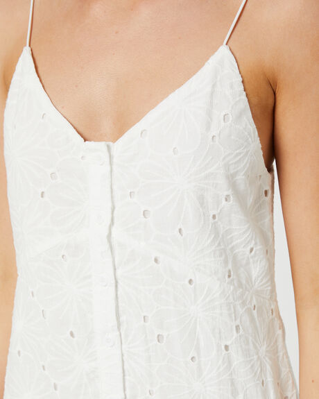 WHITE WOMENS CLOTHING RUSTY DRESSES - DRL1210WHT