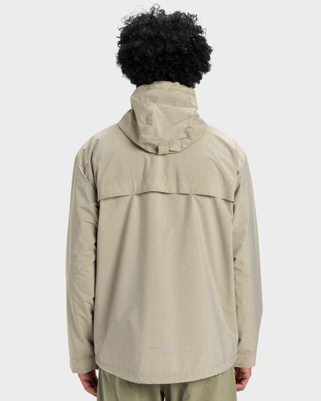 ALOE MENS CLOTHING QUIKSILVER COATS + JACKETS - EQYJK04149-TMZ0