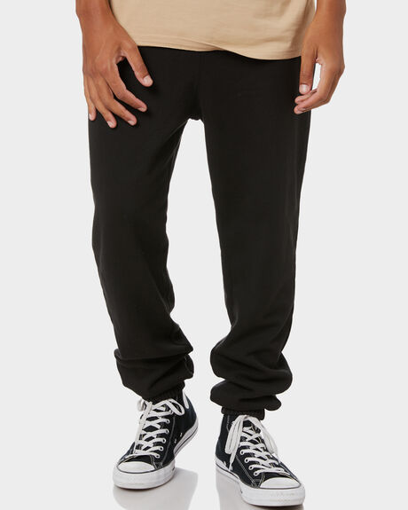 BLACK MENS CLOTHING THE CRITICAL SLIDE SOCIETY PANTS - FCSMU2105BLK