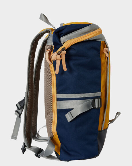 MUSTARD MENS ACCESSORIES HARVEST LABEL BAGS + BACKPACKS - HLO-0531-MUS