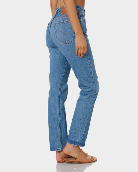 ATHENS DESTRUCTION WOMENS CLOTHING LEVI'S JEANS - 12501-0358