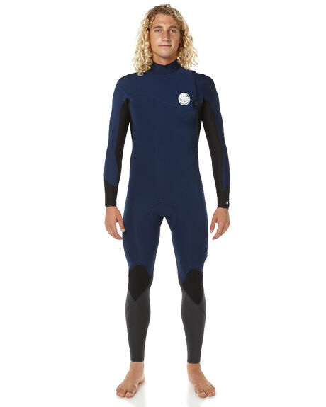 NAVY SURF WETSUITS RIP CURL STEAMERS - WSM6RF49
