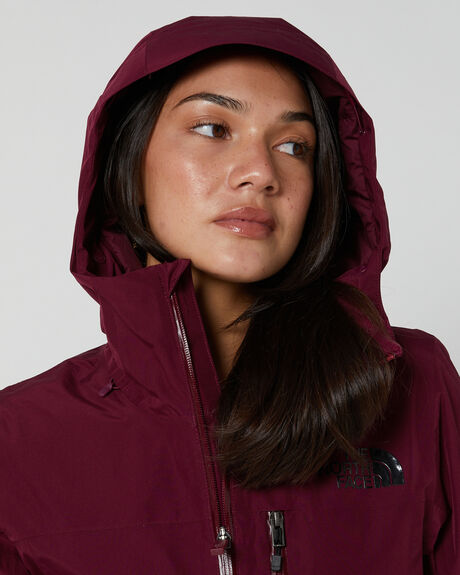 BOYSENBERRY SNOW WOMENS THE NORTH FACE SNOW JACKET - NF0A4R1RI0H