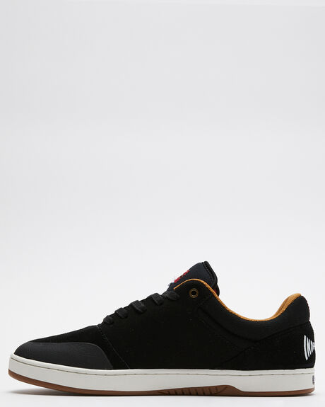 BLACK MENS FOOTWEAR ETNIES SNEAKERS - 4107000584001