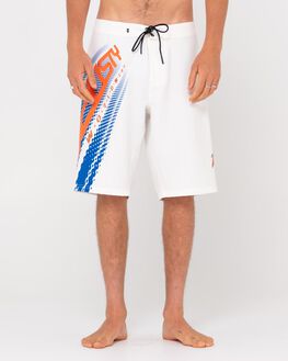 Mens white shop board shorts