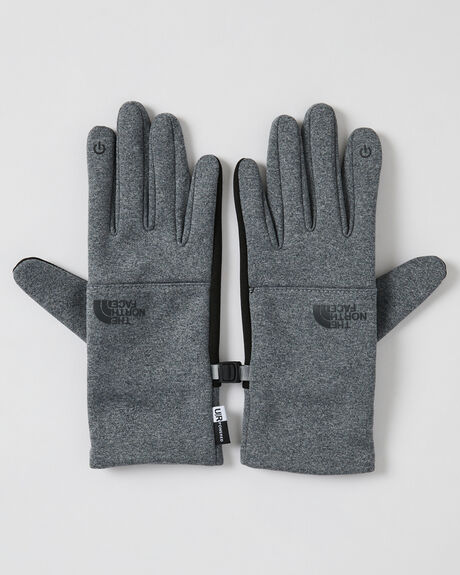 TNF MEDIUM GREY MENS ACCESSORIES THE NORTH FACE SCARVES + GLOVES - NF0A4SHADYY