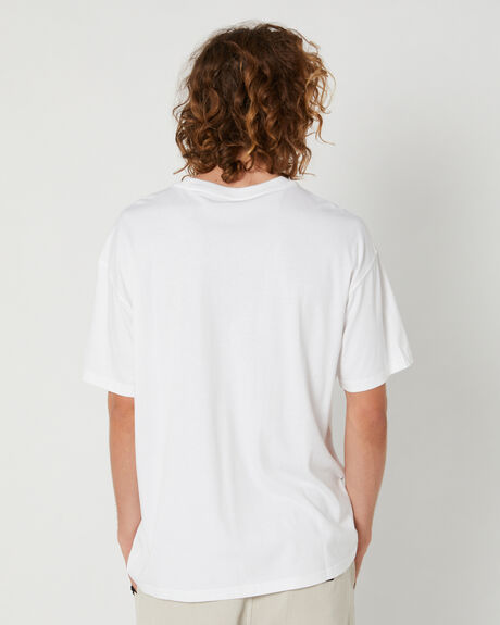 WHITE MENS CLOTHING NIKE T-SHIRTS + SINGLETS - DC7817100