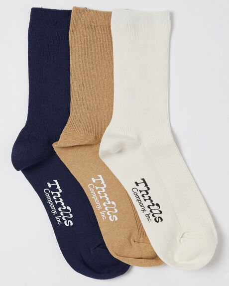 MULTI WOMENS ACCESSORIES THRILLS SOCKS + UNDERWEAR - WTA23-1024EMUL