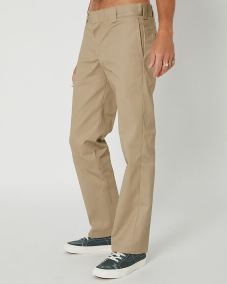 KHAKI MENS CLOTHING DICKIES PANTS - WP873KHK 