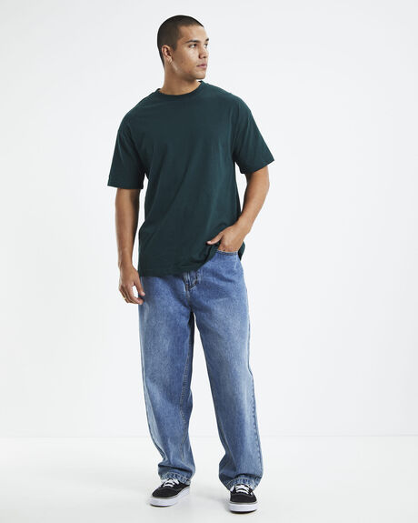 GREEN MENS CLOTHING GENERAL PANTS CO. BASICS T-SHIRTS + SINGLETS - 37402700023