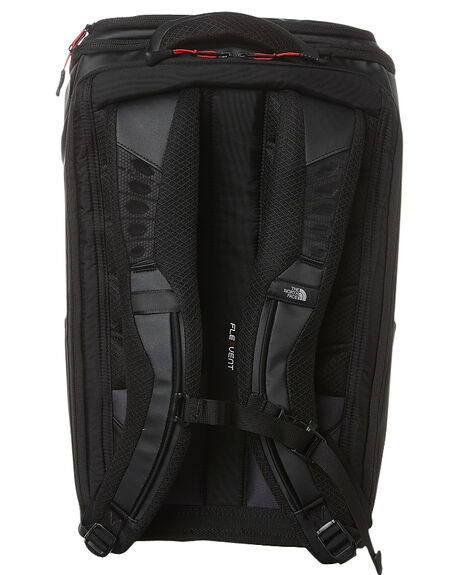 BLACK RED MENS ACCESSORIES THE NORTH FACE BAGS - NF00CWV9EMQ