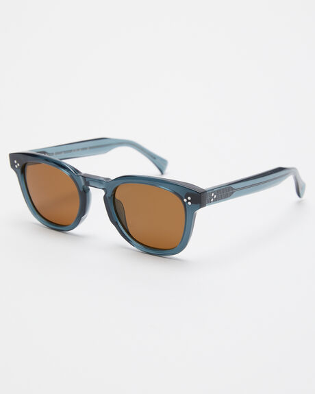 ABSINTHE BROWN MENS ACCESSORIES RAEN SUNGLASSES - 100M231SQUS771