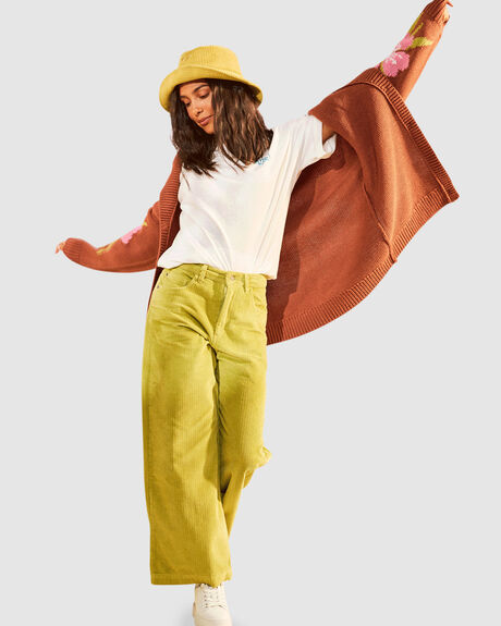 FERN WOMENS CLOTHING ROXY PANTS - ERJNP03523-GJE0