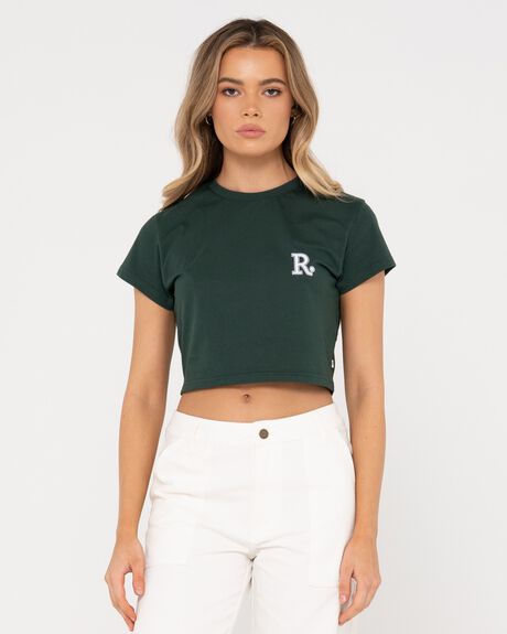 GREEN GABLES WOMENS CLOTHING RUSTY TEES - P23-TTL1282-GGB-06
