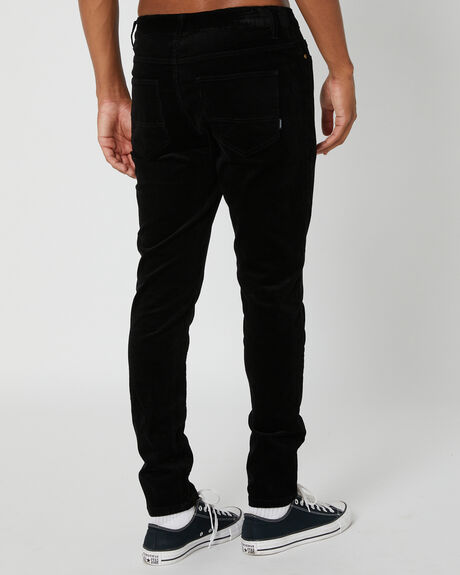 BLACK MENS CLOTHING SWELL PANTS - S5224191BLACK