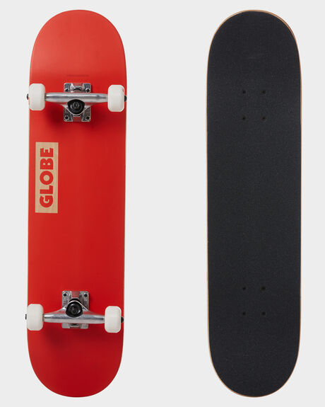 RED SKATE SKATE GLOBE COMPLETE SKATEBOARDS - 10525351RED