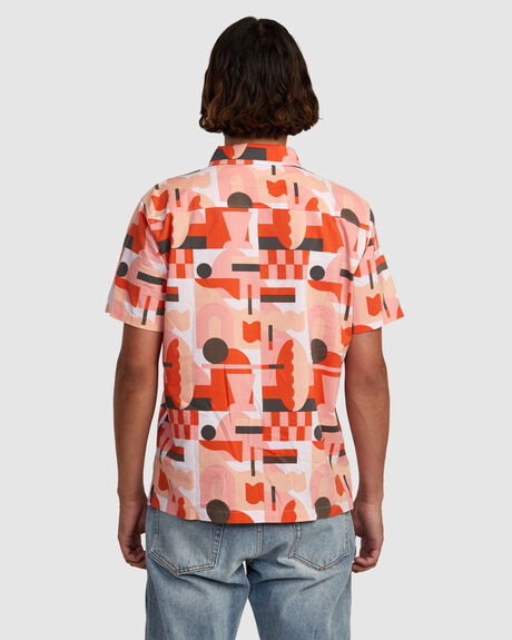MULTI MENS CLOTHING RVCA SHIRTS - AVYWT00378-MUL