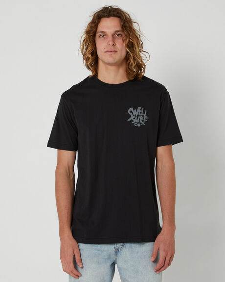 Swell Core Logo Tee Bottle Green SurfStitch