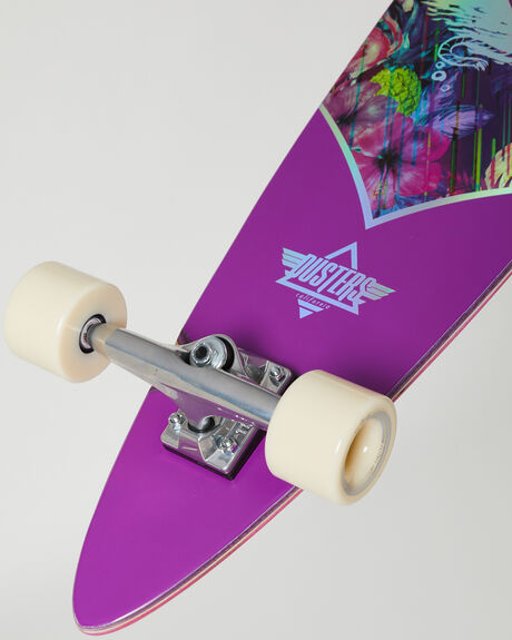 HOLOGRAPHIC PURPLE SKATE SKATE DUSTERS LONGBOARDS - 10531571HPU