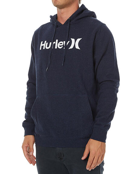 HEATHER OBSIDIAN MENS CLOTHING HURLEY JUMPERS - AMFLOPH4H45B2