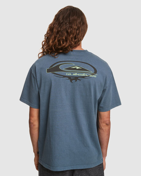 BERING SEA MENS CLOTHING QUIKSILVER GRAPHIC TEES - EQYZT07333-BYG0