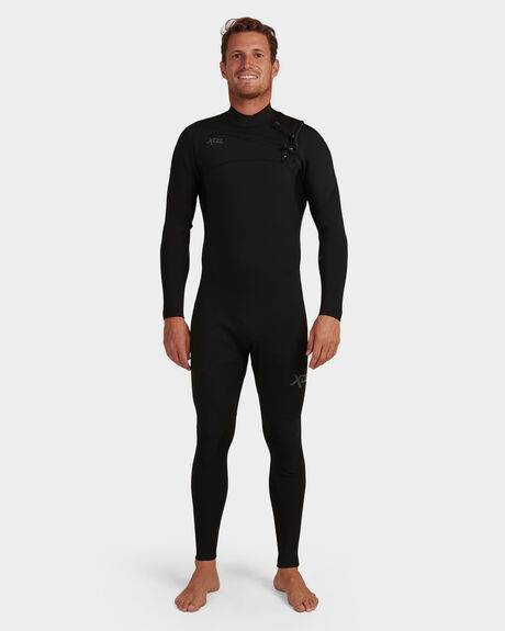 JET BLACK SURF MENS XCEL STEAMERS - MN20ZXC0-JBJ
