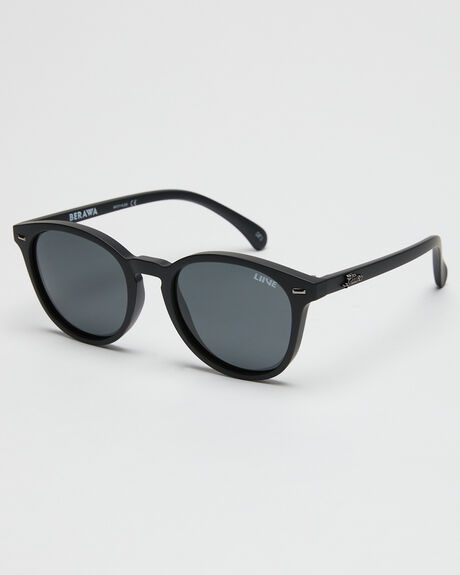 POLAR MATT BLACK MENS ACCESSORIES LIIVE VISION SUNGLASSES - L0751BPMB