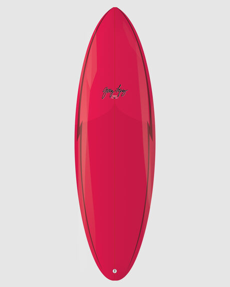 RED BOARDSPORTS SURF GERRY LOPEZ SURFBOARDS - GLFP-SQ0604-201RED