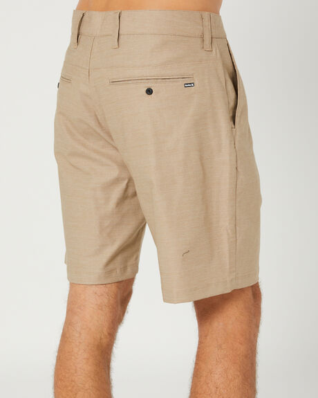 KHAKI MENS CLOTHING HURLEY SHORTS - MWS0006500H235