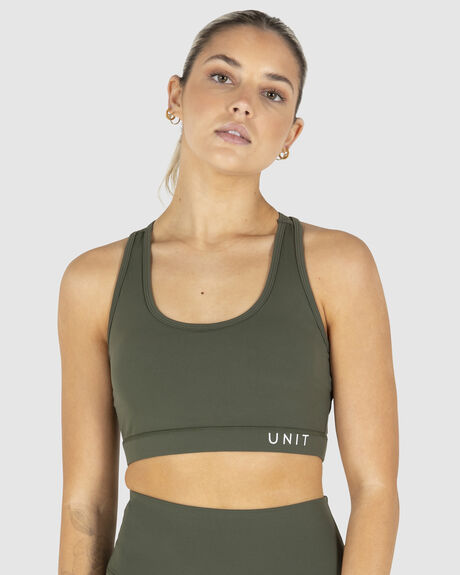 MILITARY WOMENS ACTIVEWEAR UNIT SPORTS BRAS - 211212004-MIL