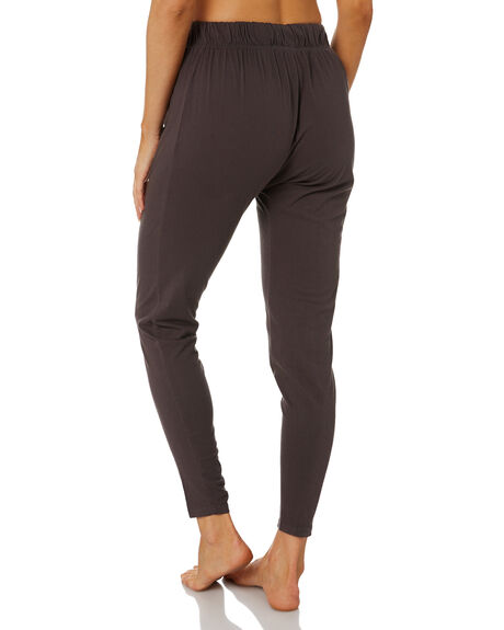 Silent Theory Womens Fluid Pant - Charcoal | SurfStitch