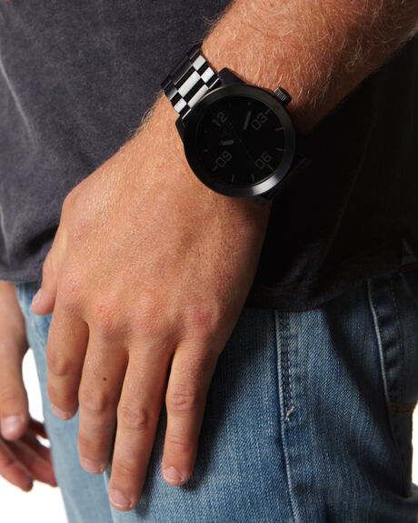 All black store nixon watch